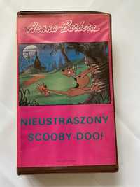 Nieustraszony Scooby-Doo!-bajki na kasecie VHS