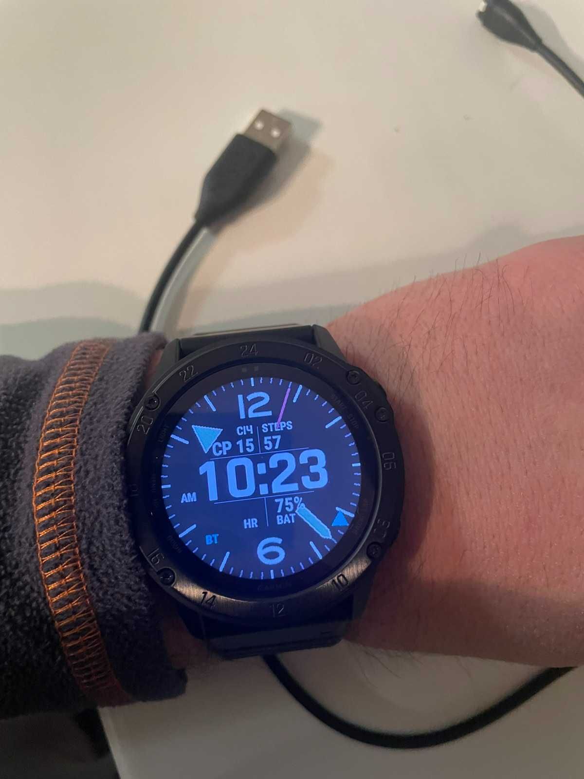 Продам тактичний годинник Garmin Tactix Delta Sapphire Edition