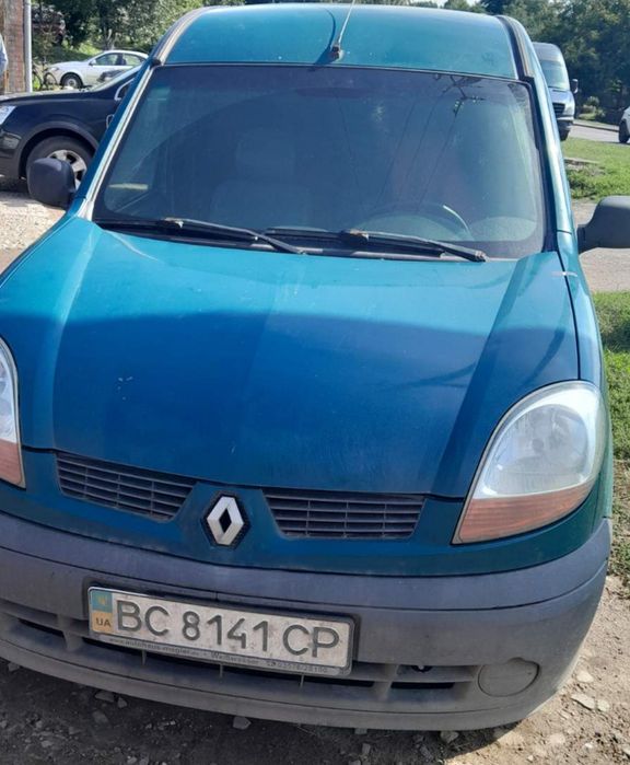Автомобіль рено кенго фургон-в вантажний малотонажний