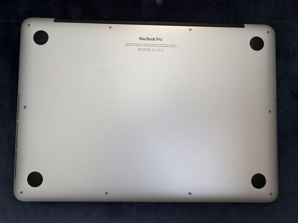 Macbook pro 13 2015