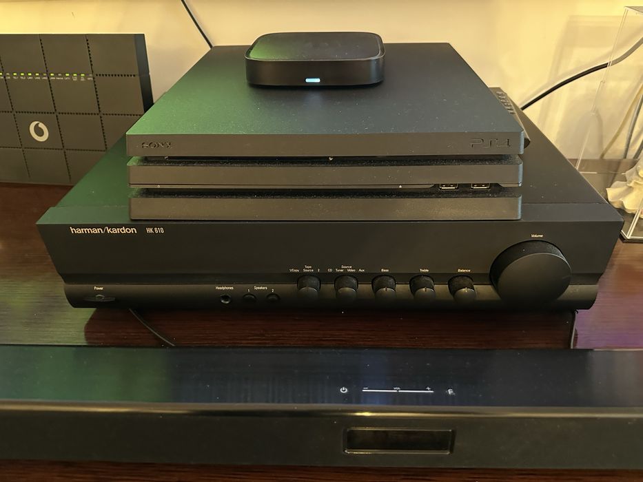 Sistema de Som - Muita qualidade de som