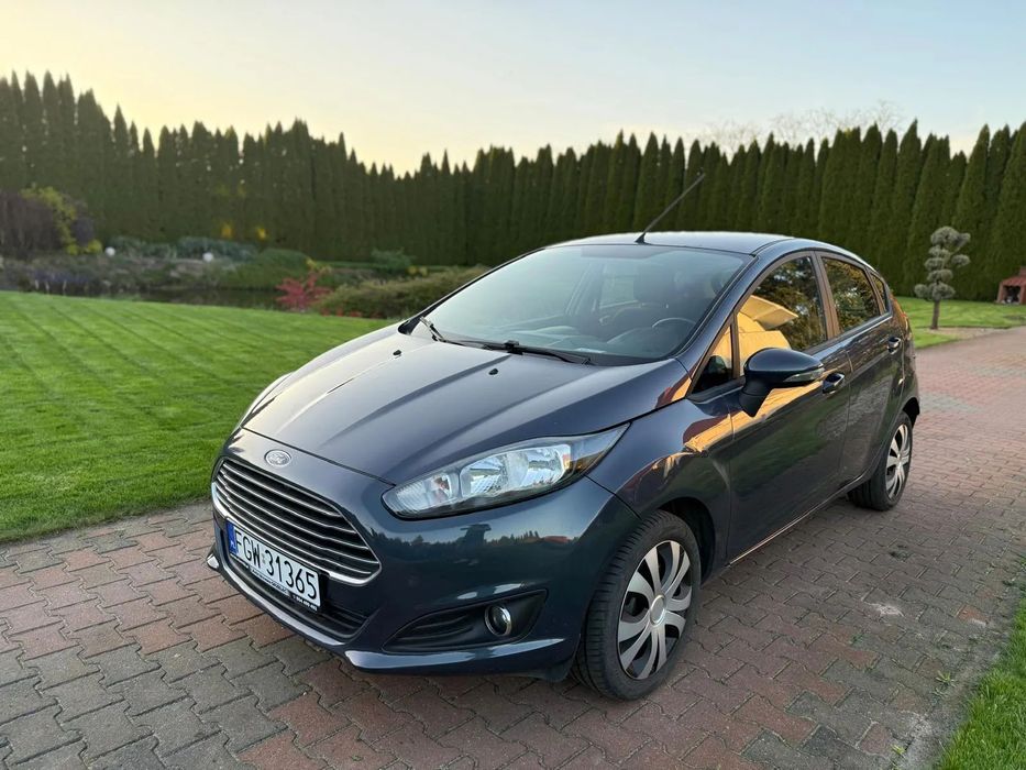 Ford Fiesta 1.4 benz+lpg