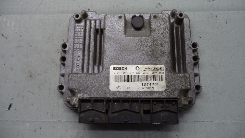 Sterownik Komputer silnika Renault Megane 1.9 DCI