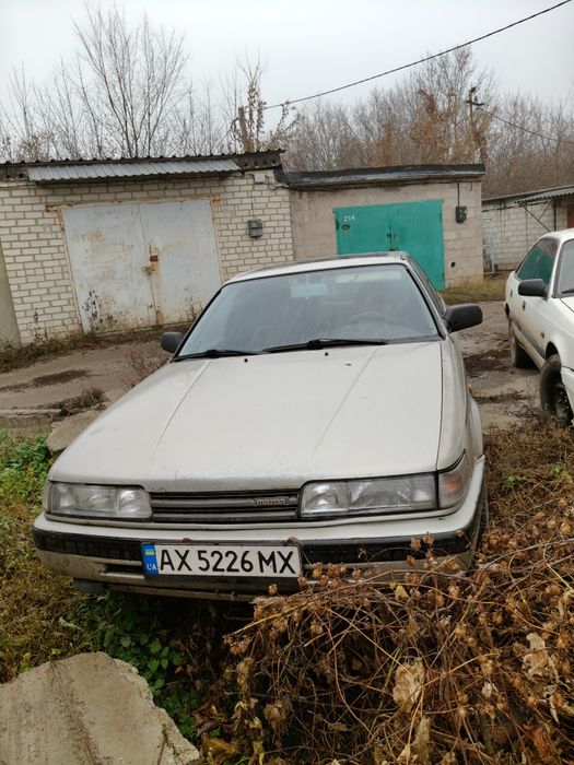 Mazda 626 GD 1988 2.0 Хетчбек