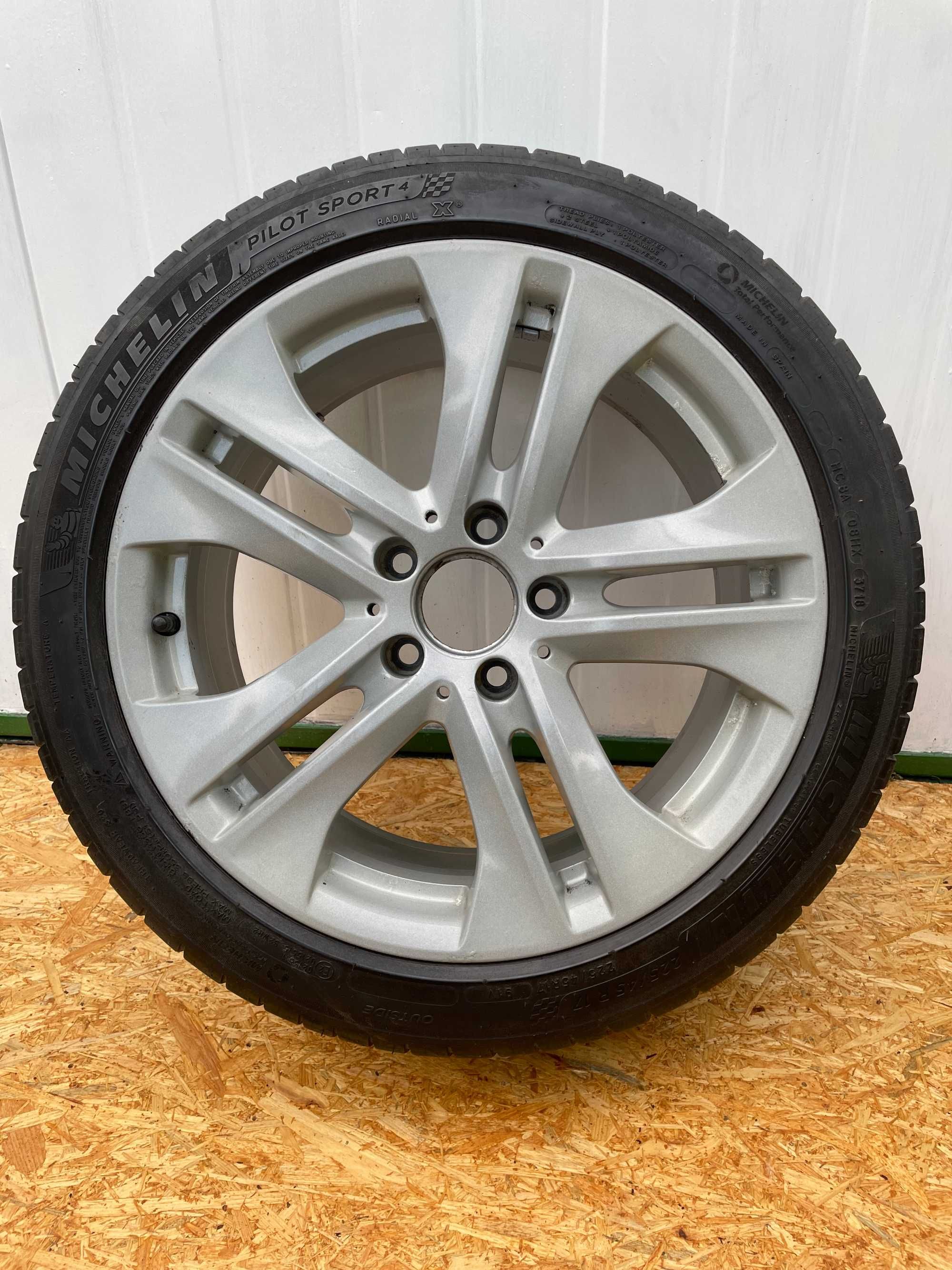 Koła 17" 5x112 Mercedes  E klasa W212 (W211, W203, W204) ET48