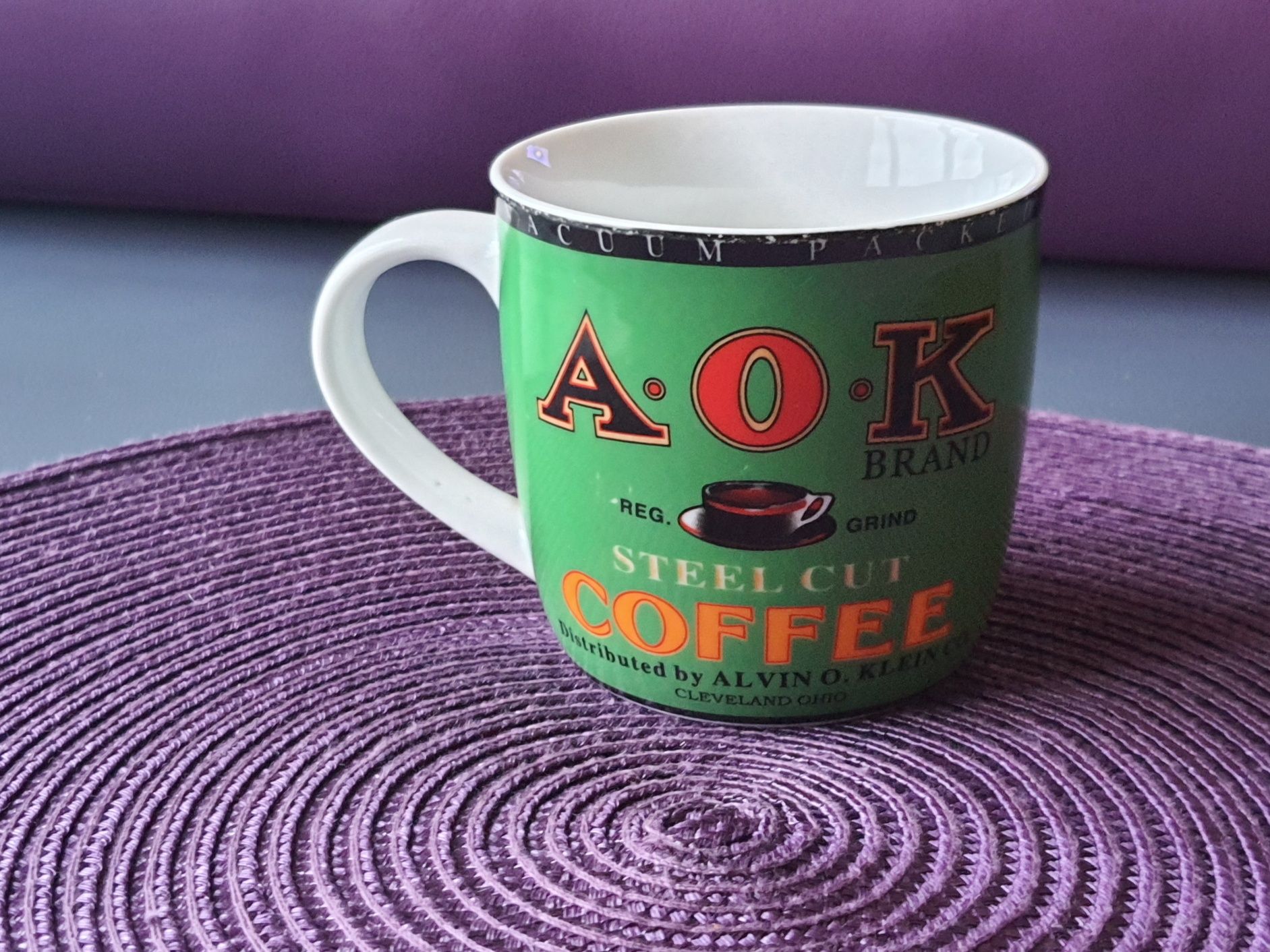 Кружка S&T AOK Coffee чашка стакан