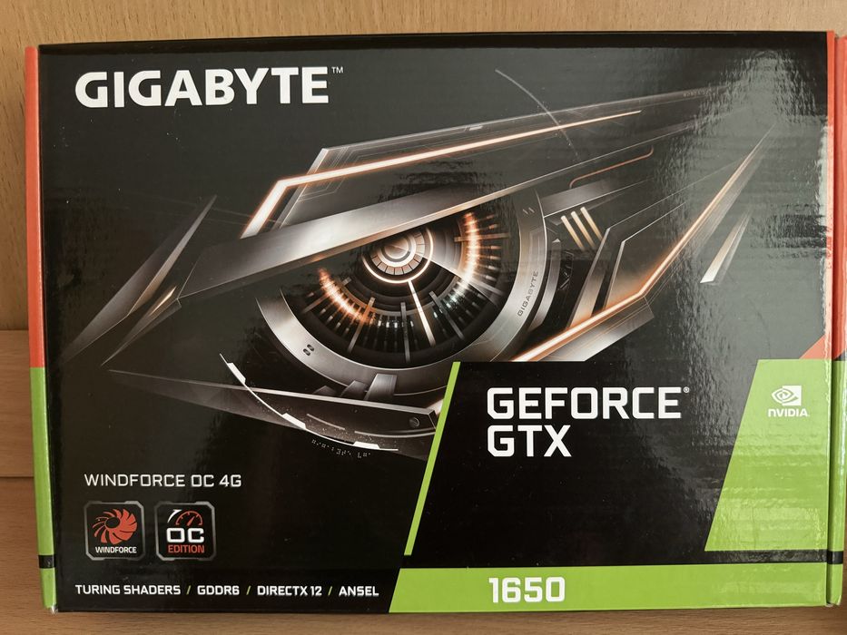 Відеокарта Gigabyte GTX 1650 4GB GDDR6