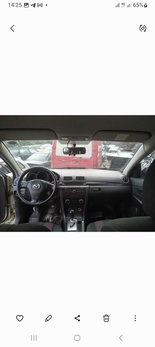 Mazda 3 1.6бенз.1.6 т.диз разборка запчасти бу япония