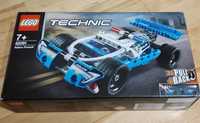 Lego Technic 42091 samochód wyścigowy.