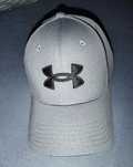 Czapka Under Armour z daszkiem szara czarne logo Nowa