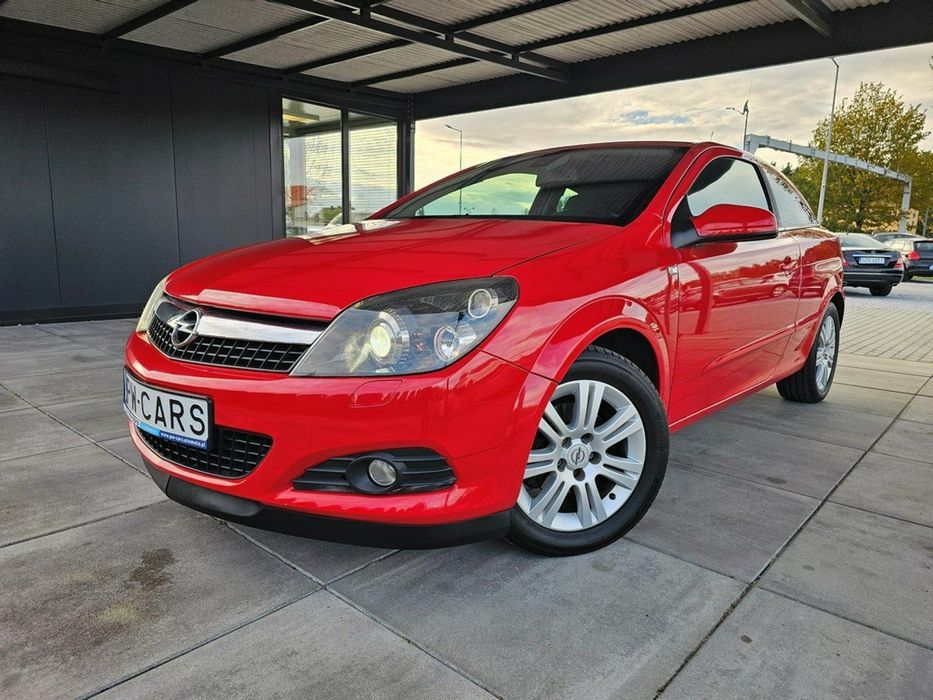 Opel Astra GTC/1,8benz/140KM/Xenon/Klimatr/Półskóry/Serwis/GWARANCJA
