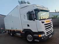 Scania R 450 * G410 * IZOTERMA * Chłodnia * kontener*  scania R 450 * chłodnia*izoterma*Hakówka