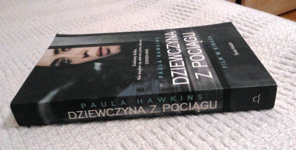 Dziewczyna z pociągu - Paula Hawkins