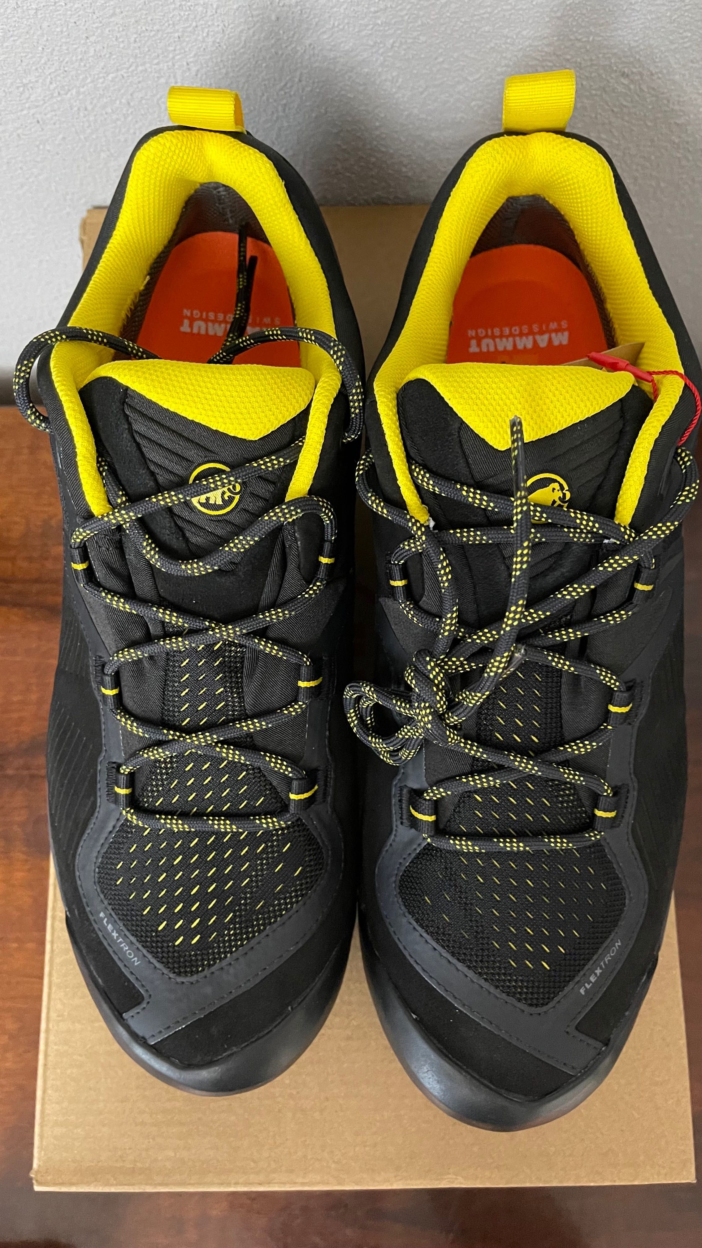 Buty Mammut Sapuen Low GTX roz. 44 2/3