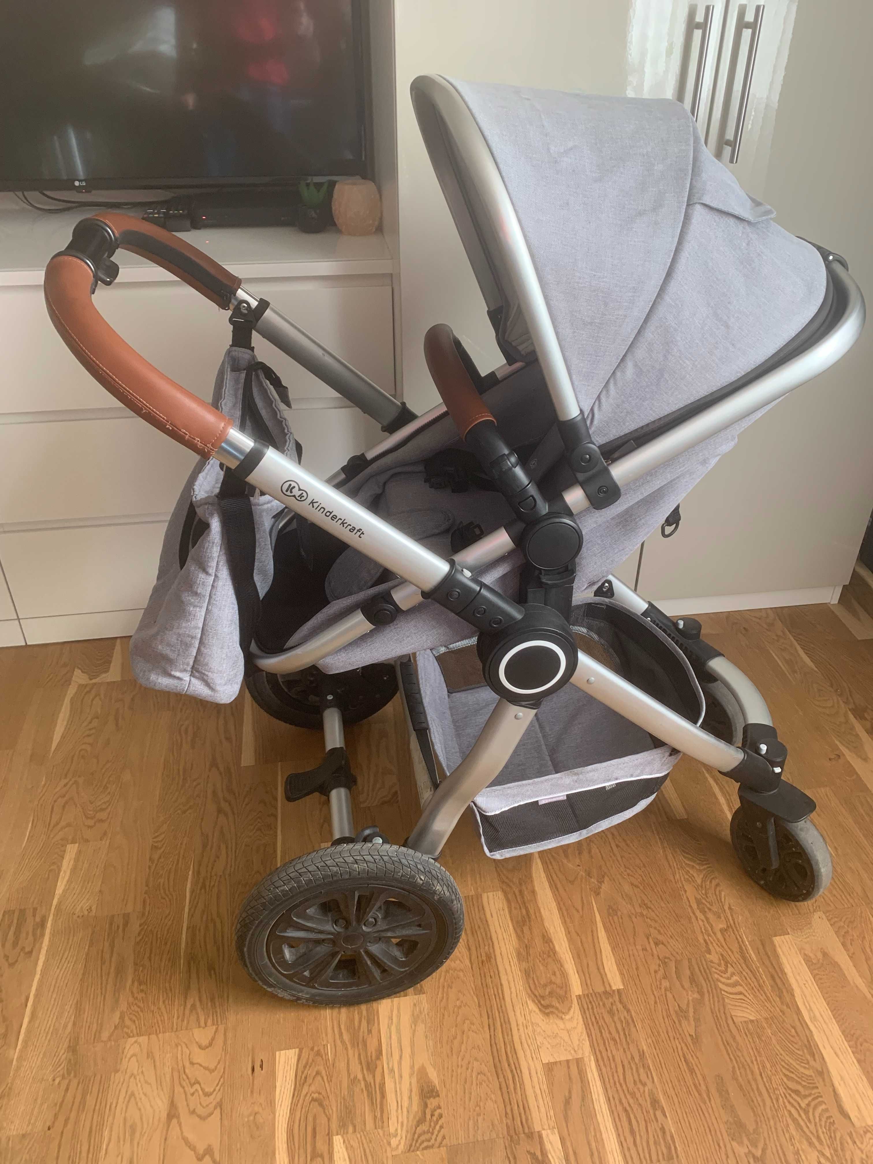 Wózek Kinderkraft Veo 2w1