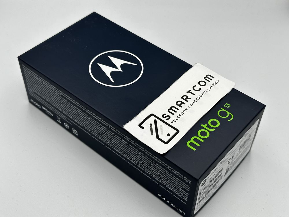 Motorola Moto G13 4/128GB Czarny - nowy, gwarancja