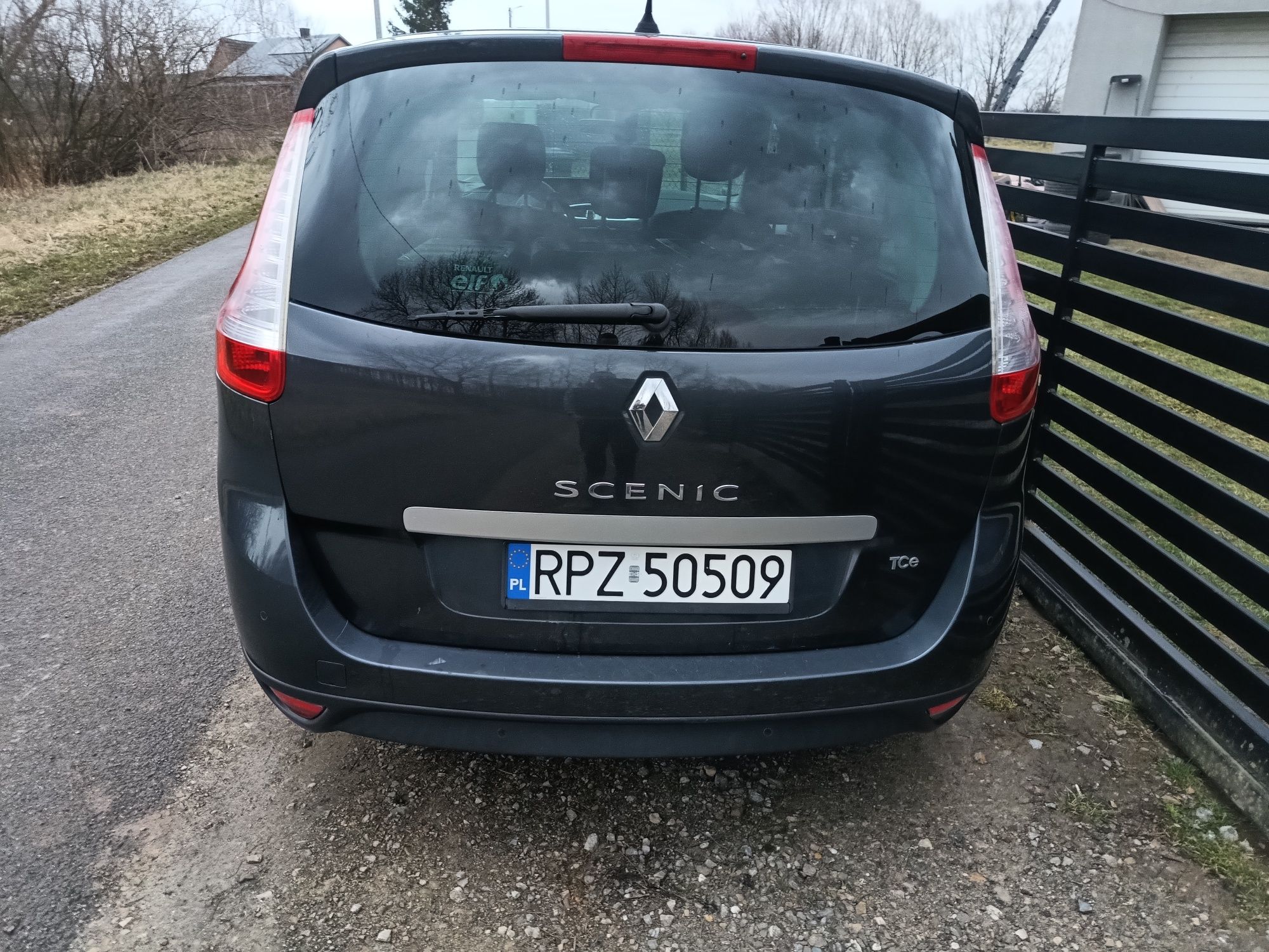 Renault Megane scenic