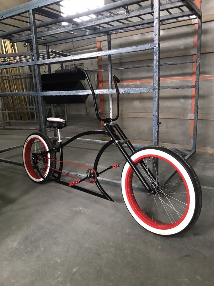 Bicicletas chopper custom lowrider beachcruiser bike bina