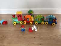 Pociąg Lego Duplo cyfry zestaw