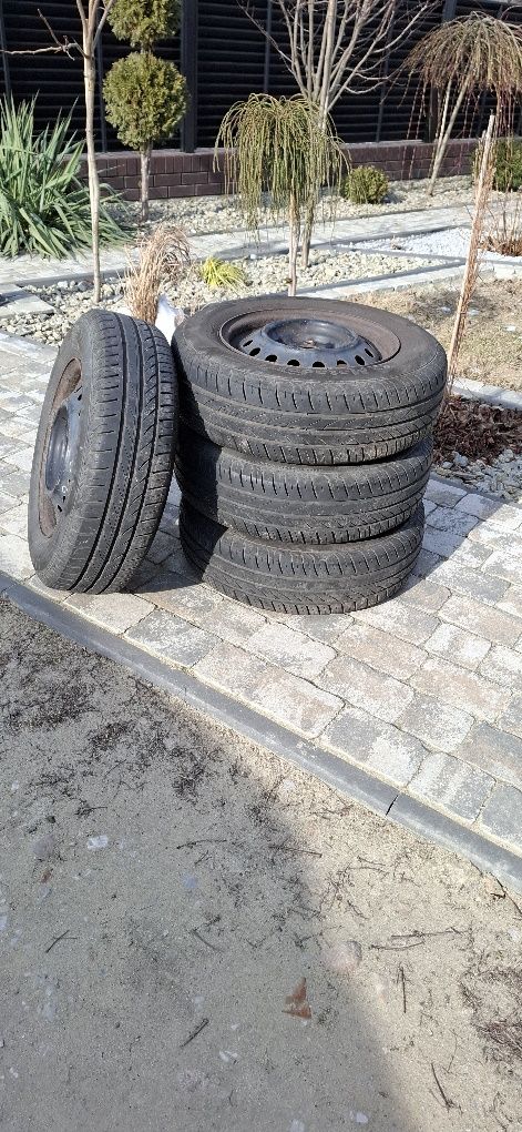 Koła letnie z felgami 185/70 R14 T