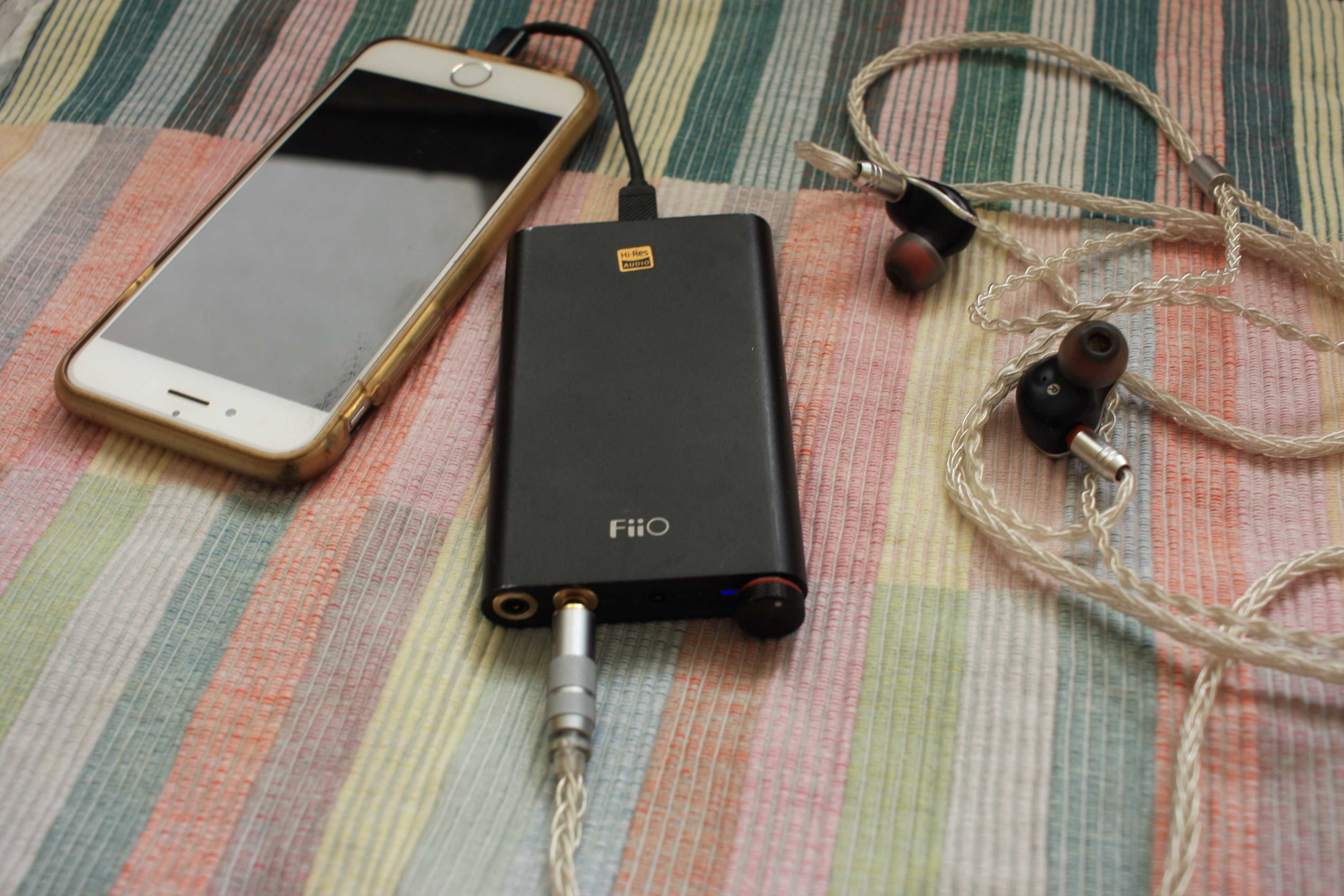 Wzmacniacz słuchawkowy/DAC FIIO Q1 MK2