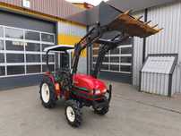Японський мінітрактор Янмар Yanmar Af 220 front loaders