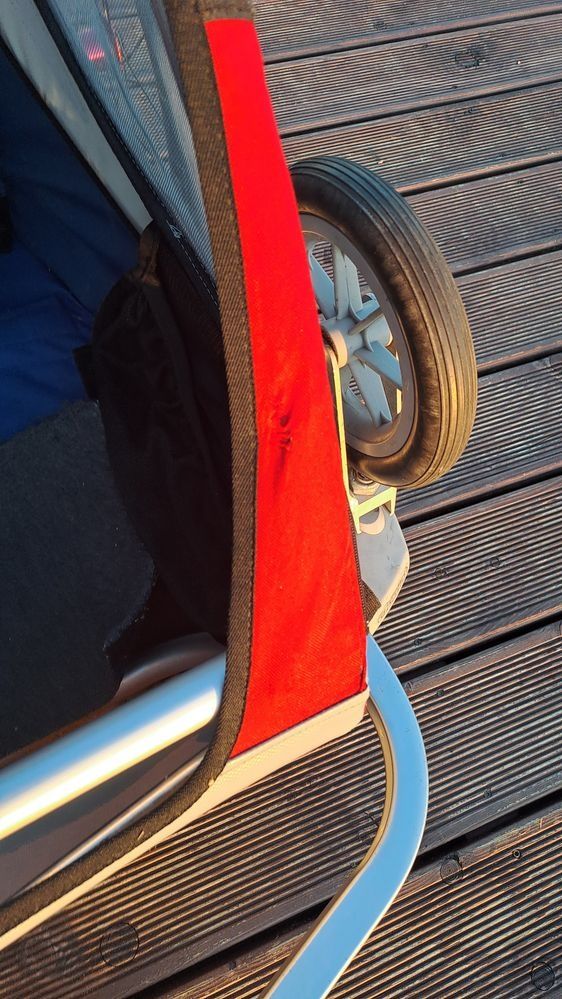 Przyczepka Charior Thule CX2 ( Sport, cross )
