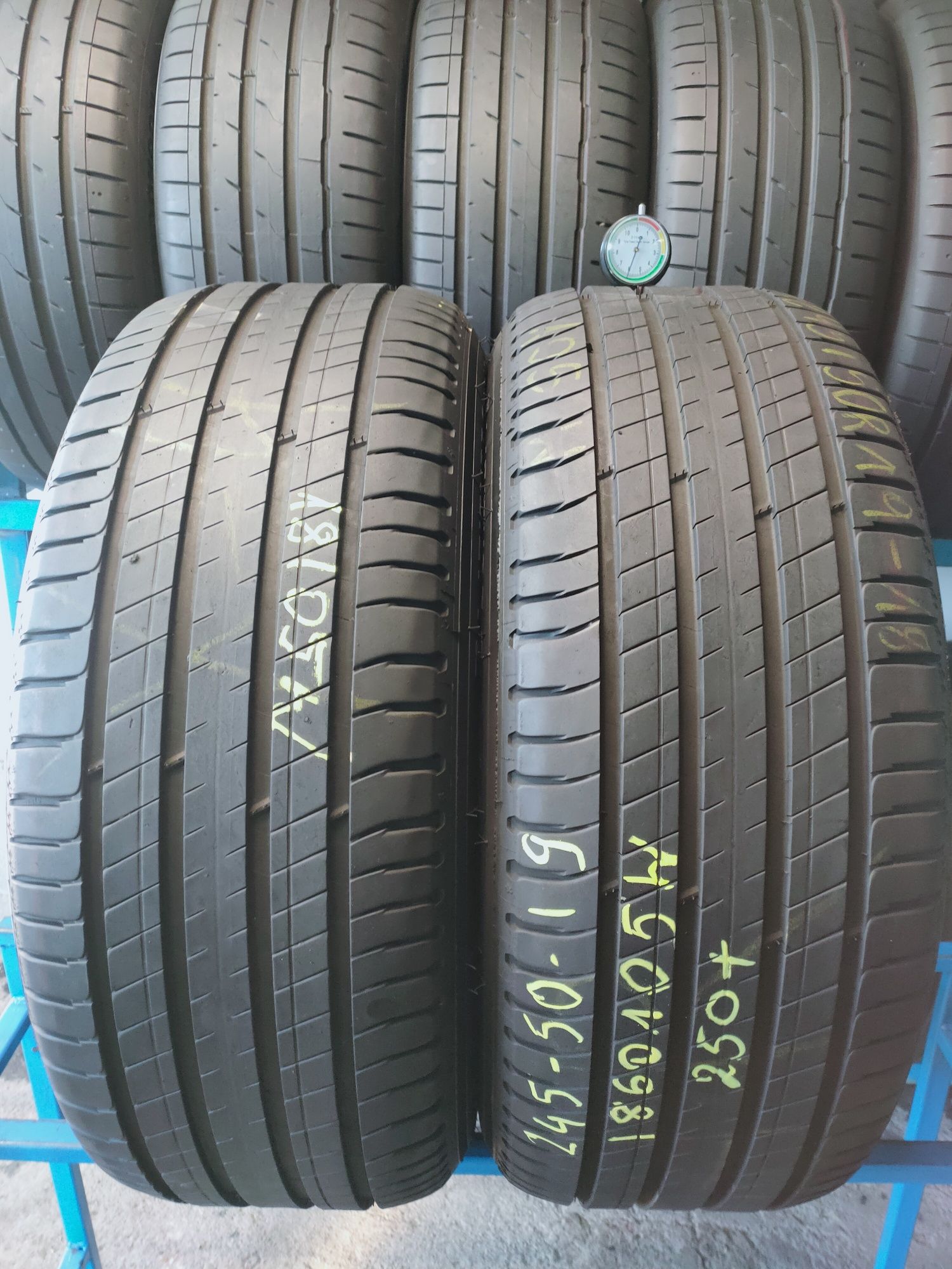 245/50R19 Michelin Latitude Sport 3 2018r 6mm