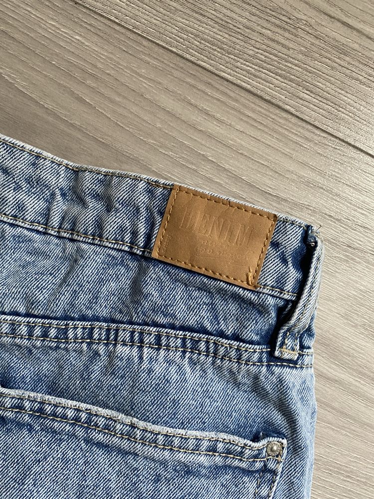 Szorty DENIM Sinsay