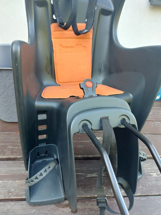 Fotelik rowerowy dla dziecka max 22kg