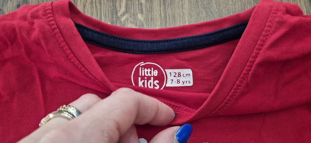 Bluzka świąteczna chłopięca 128