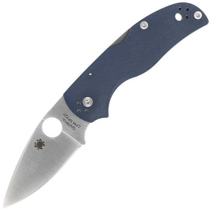 Nóż składany Spyderco Native 5 Cobalt Blue G10(C41GPCBL5)