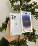 IPhone 14 Pro Max Silver 256 GB + Acessorios e Garantia