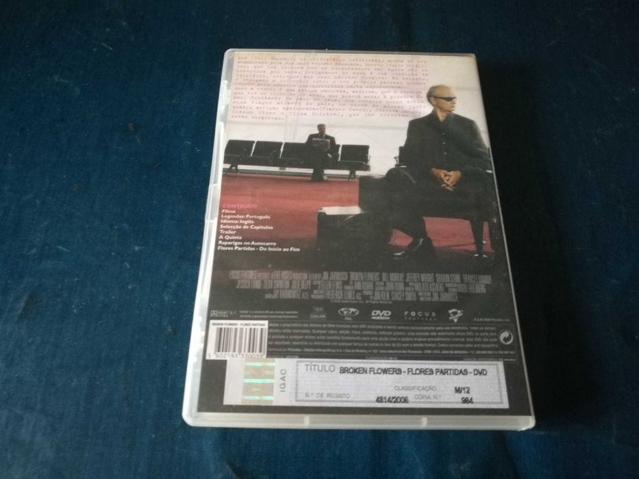 Flores Partidas (Jim Jamush) DVD (legendagem em Português)