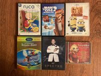 DVD’s / CD - € 1,5
