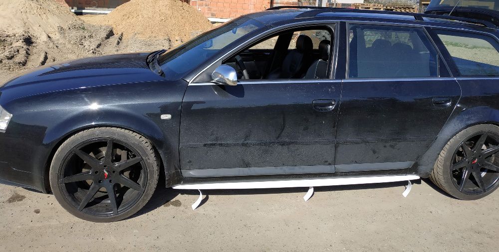 Audi A6 C5 S6 Progi Listwy pod progi