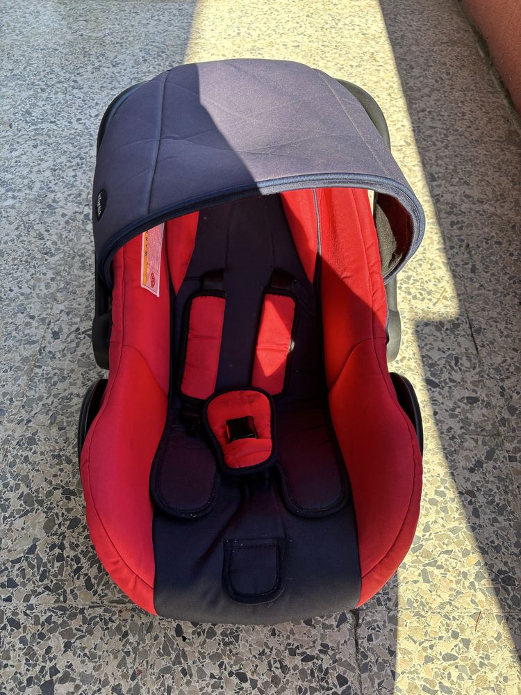 Infantia Conjunto Duo Vermelho