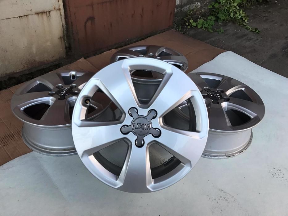 ORYGINAŁ FELGI 17cali 8V0 AUDI A3 S3 S-LINE A4 A6 VW Skoda Seat 736