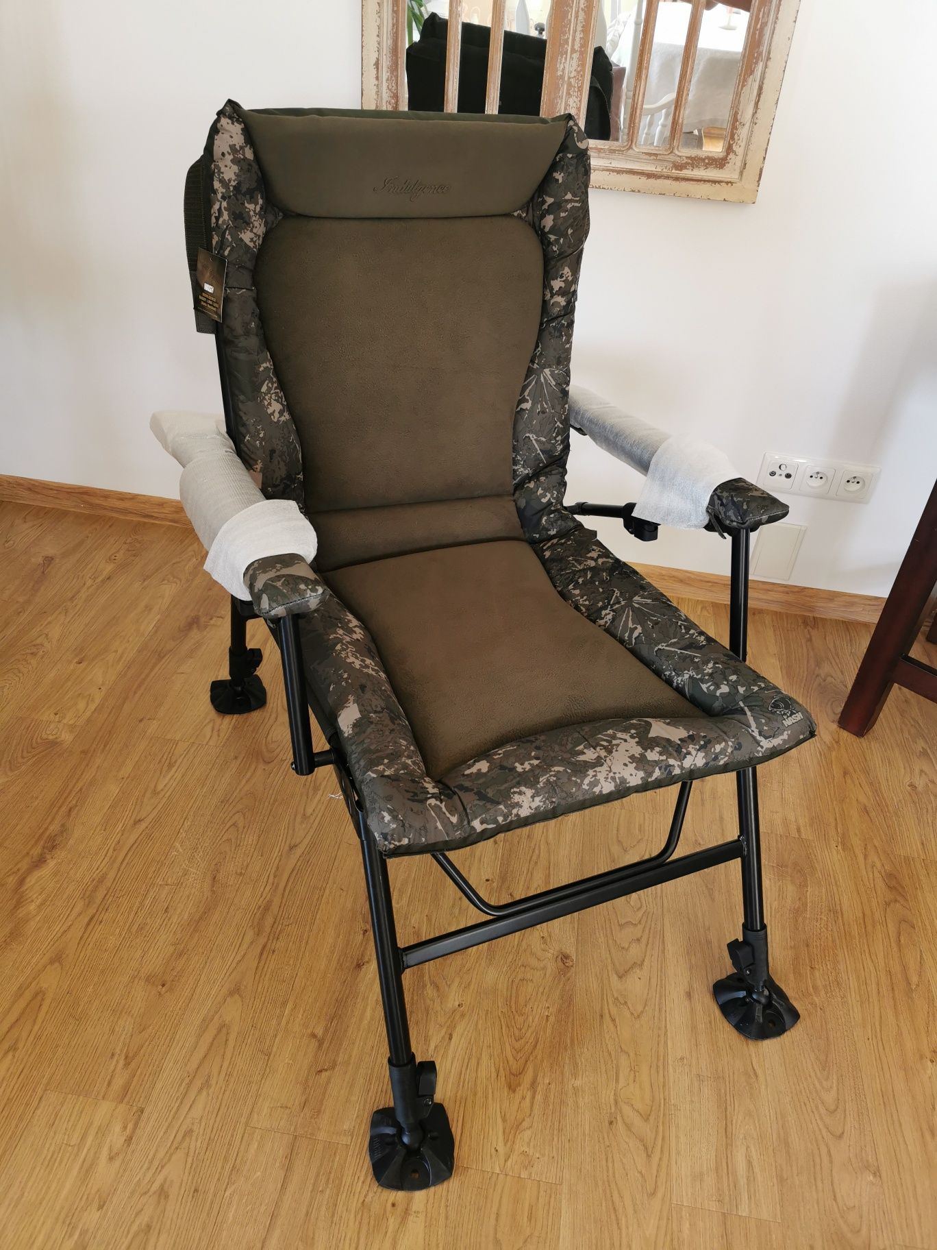 Nowy Fotel Nash Indulgence Daddy Long Legs Auto Recline