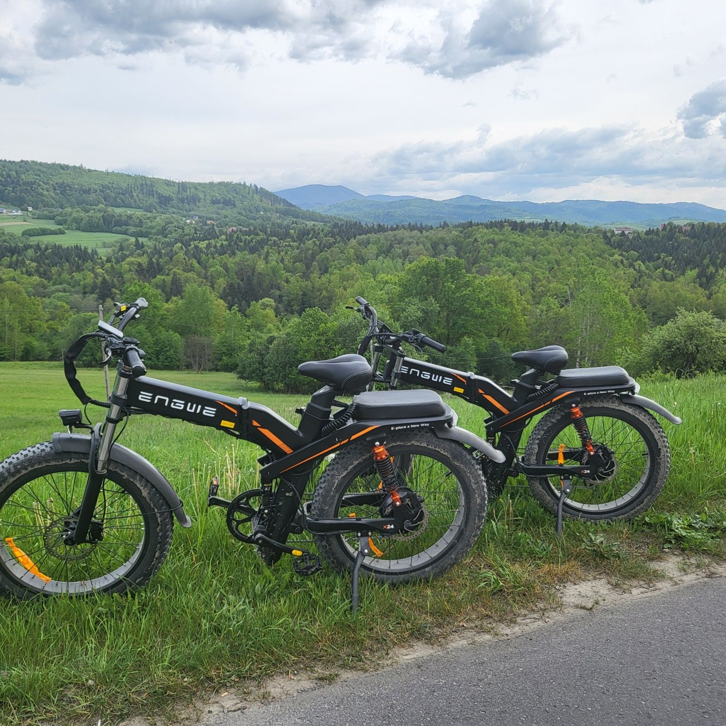 Wypozyczalnia rowerow  elektryczny i hulajnog