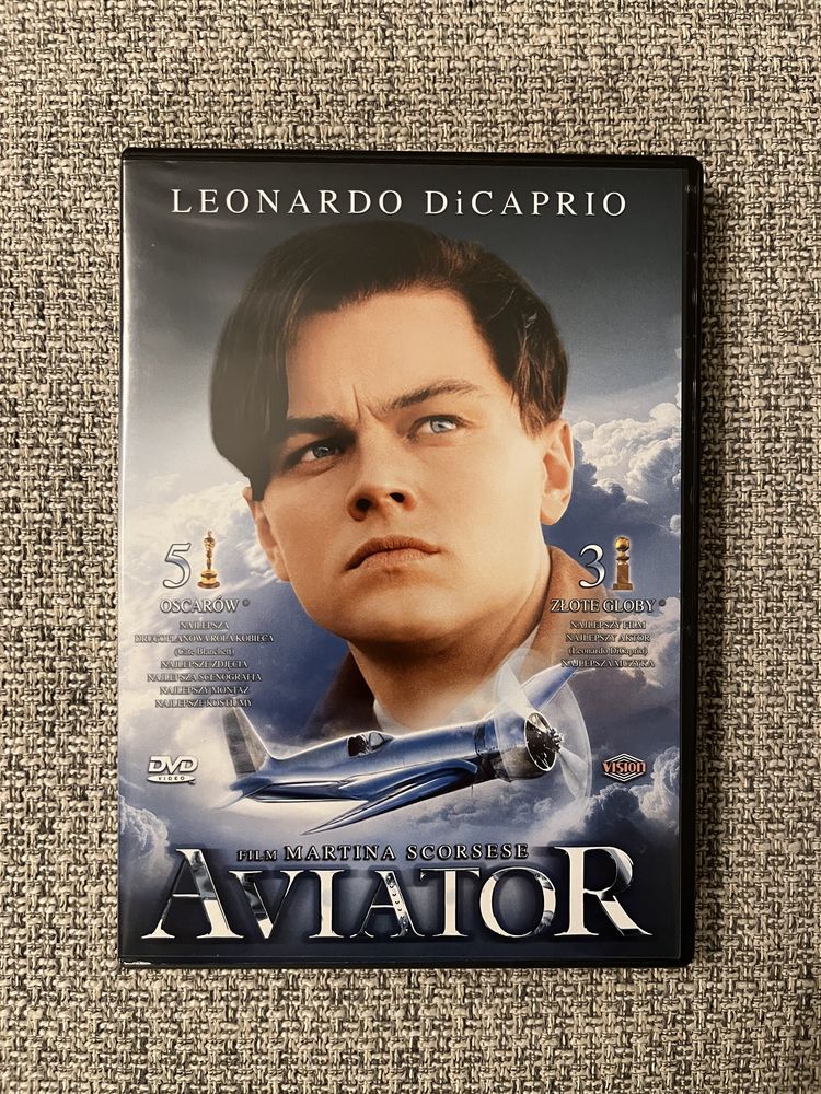 Aviator film DVD