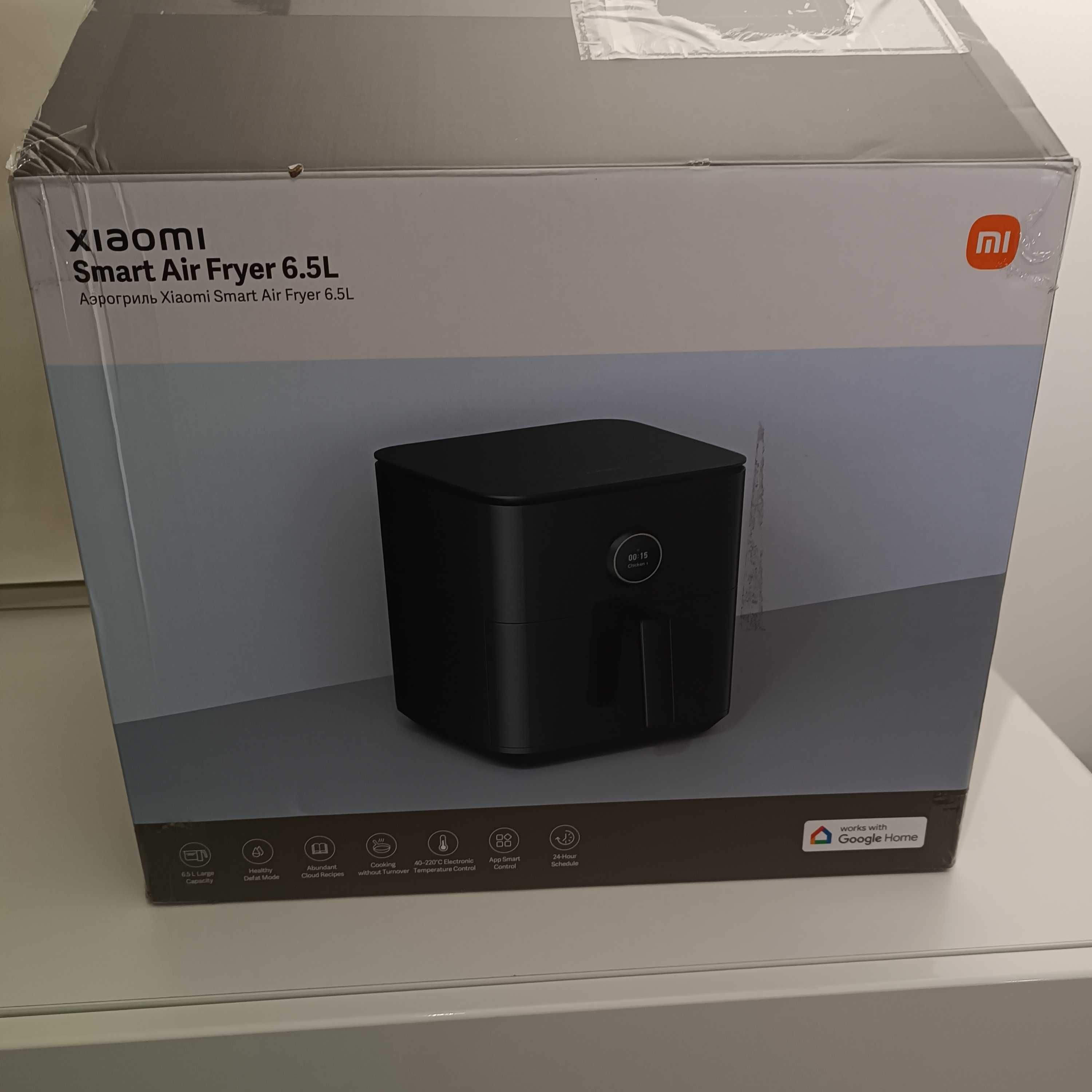 Xiaomi Smart Air Fryer 6,5l Czarny