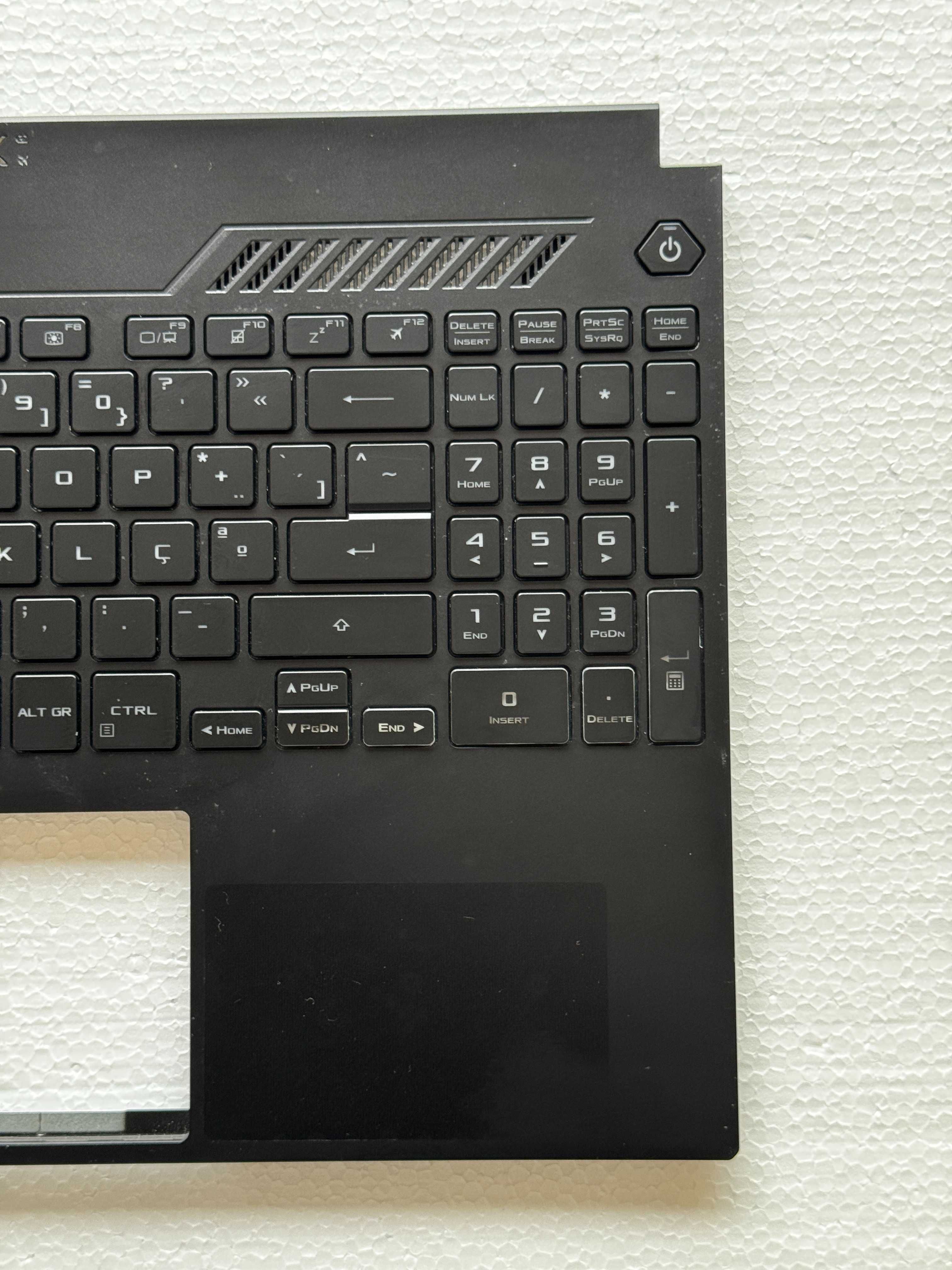 90NR0951-R31US0 apoio e teclado para Asus TUF DashFX517FA507Series-