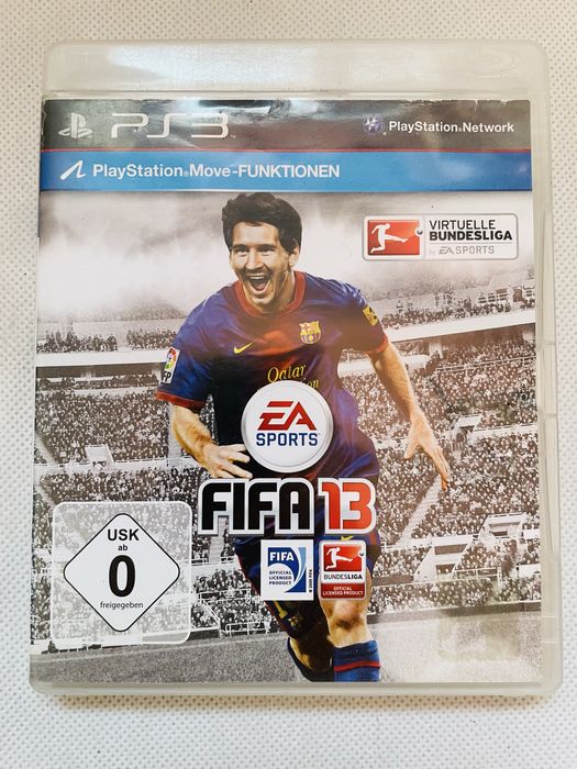 Gra FIFA 13 na PS3