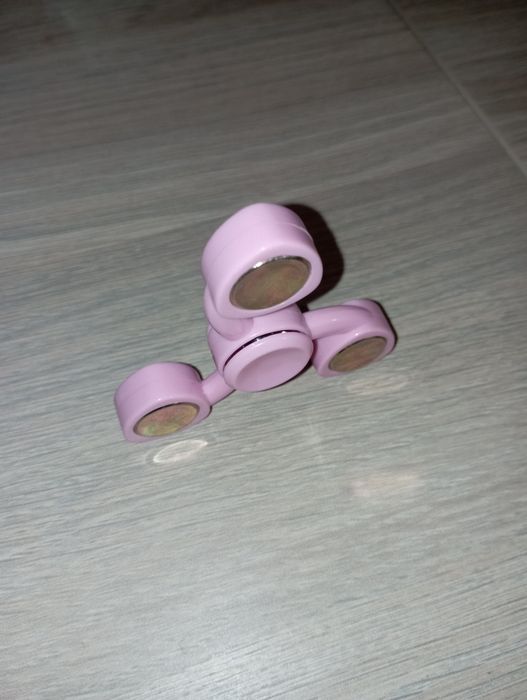 Fidget Spinner rosa