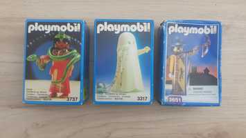 3 bonecos Playmobil (na caixa, por abrir)