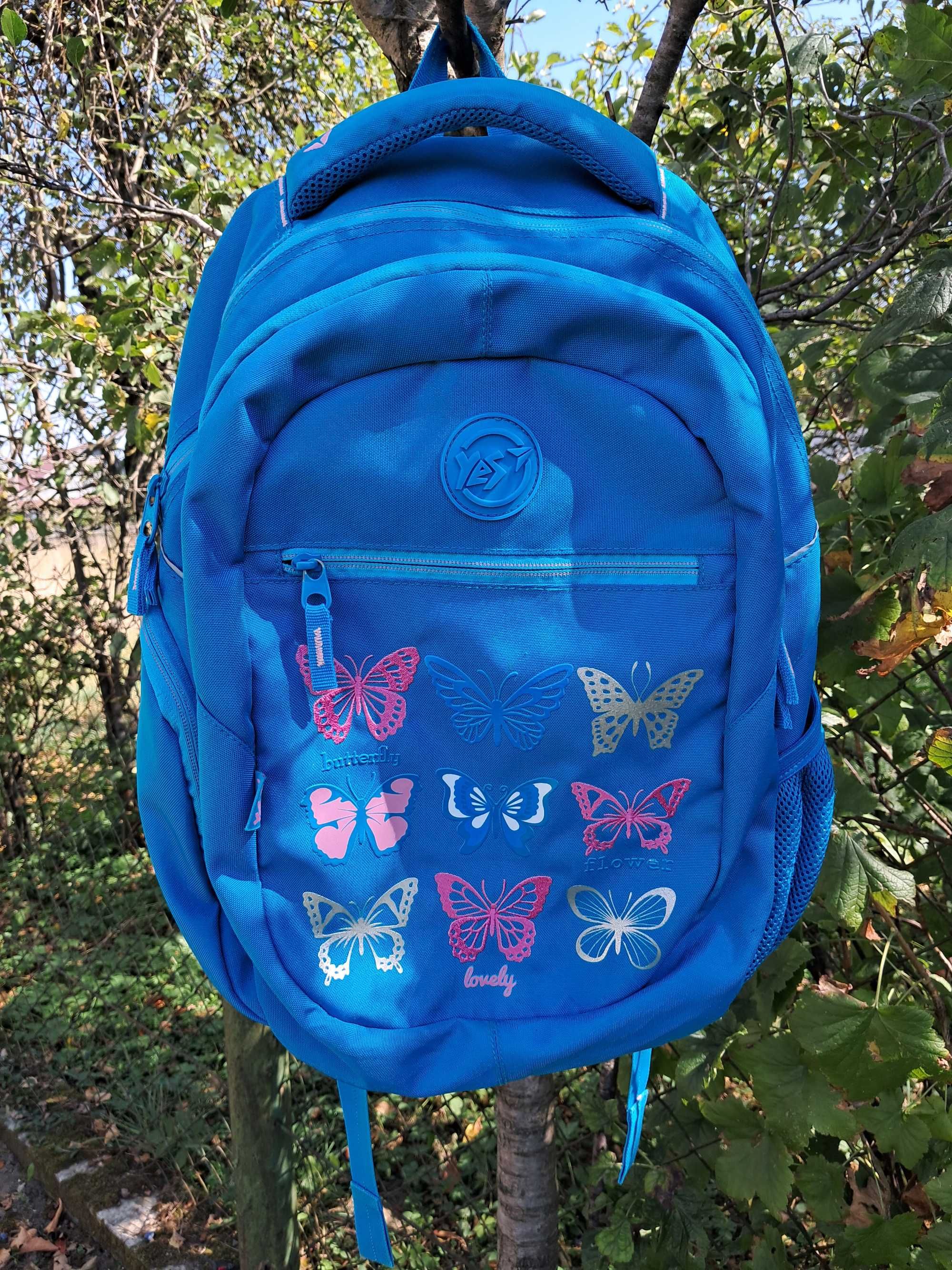 Рюкзак (ранець) м'який Yes 556499 Butterfly mood T-23 45*31*14,5см