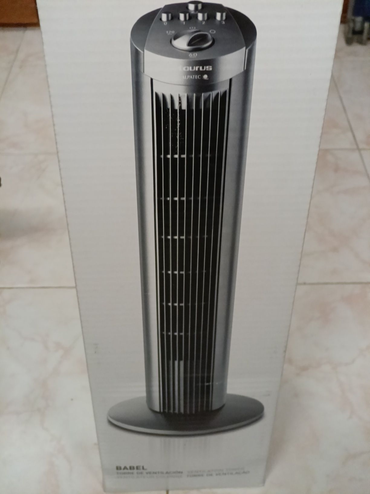 Ventoinha/Torre de ventilação Tauros