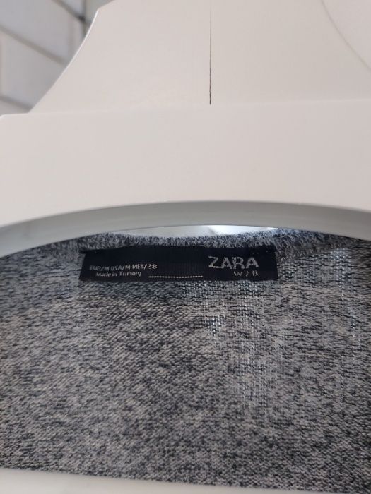 ZARA Szary Sweter damski Nowy roz M