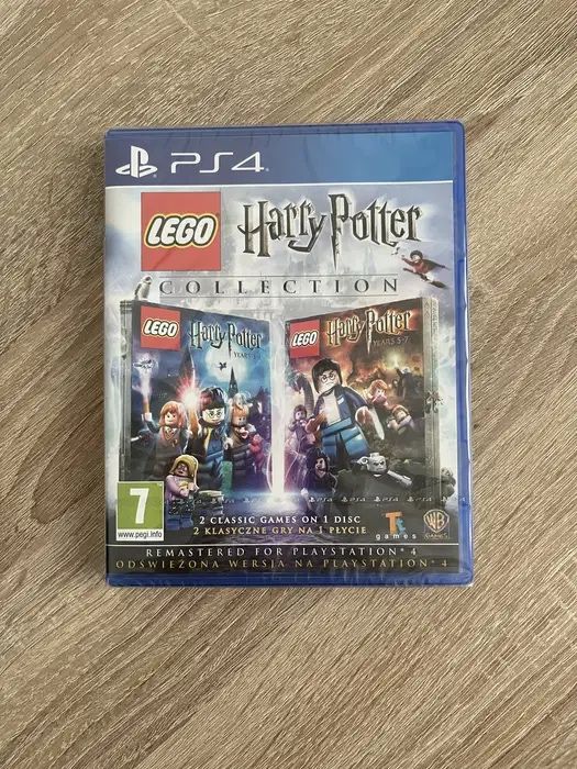 Lego Harry Potter Collection PS4 nowa w folii